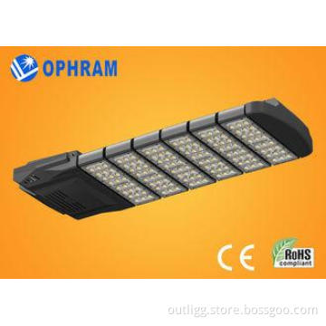 Garden 190W 19000LM High Power LED Street Light With 144PCS